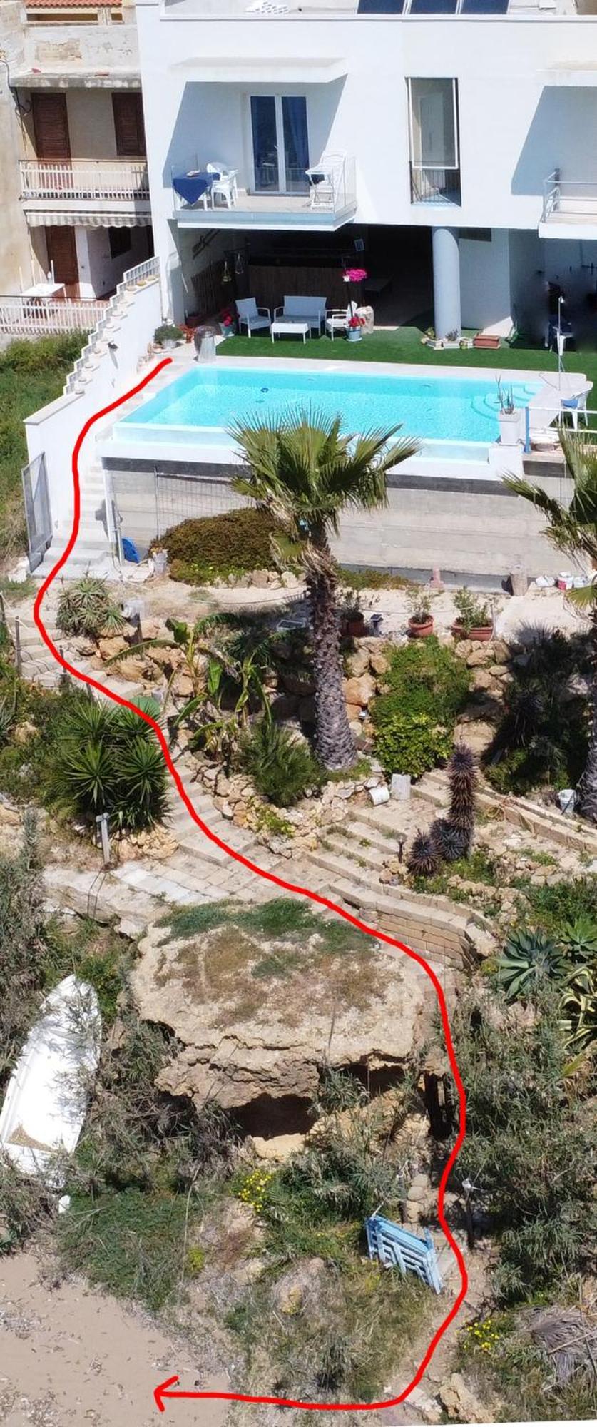 Finestra Sul Mare Vila Marinella di Selinunte Exterior foto