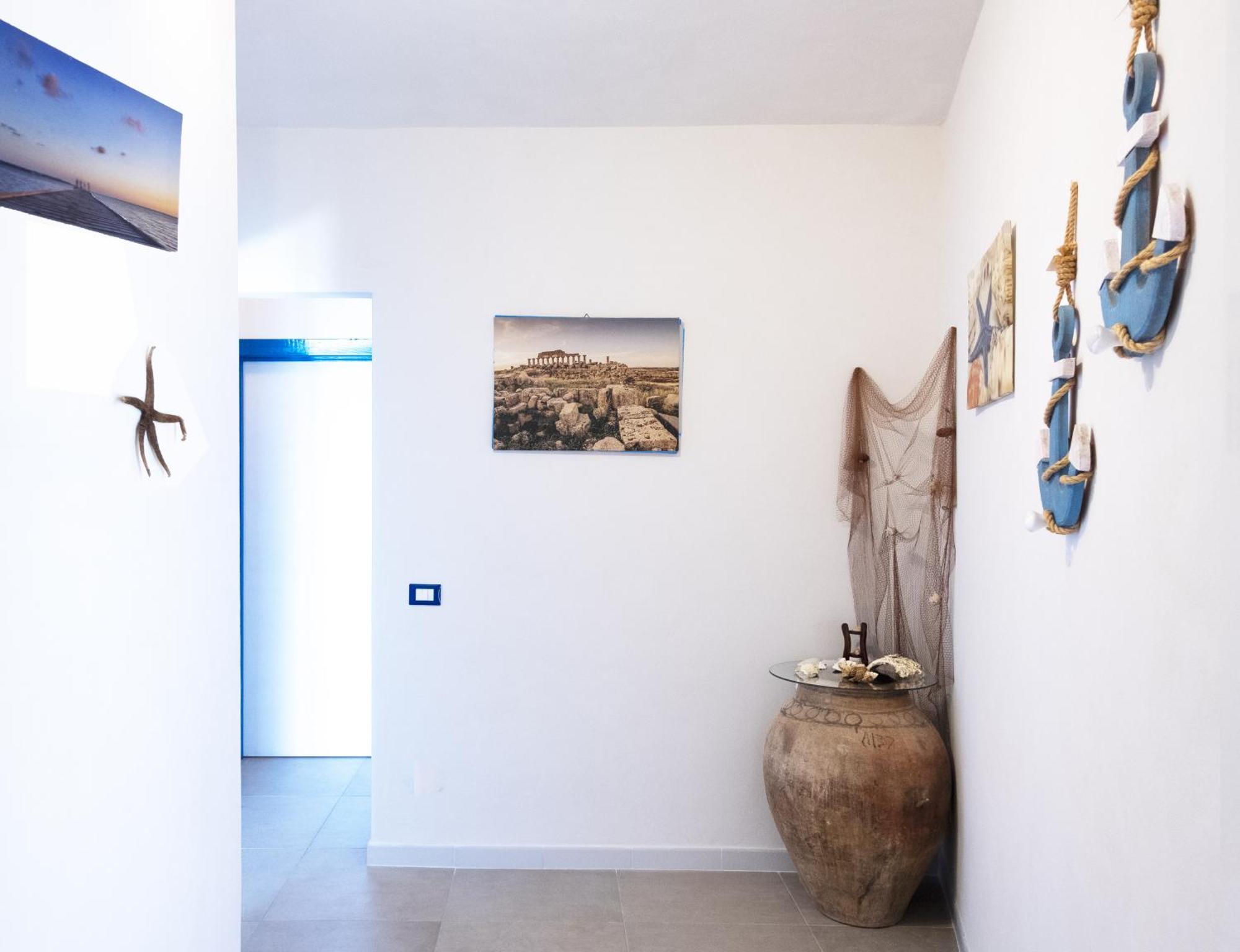 Finestra Sul Mare Vila Marinella di Selinunte Exterior foto