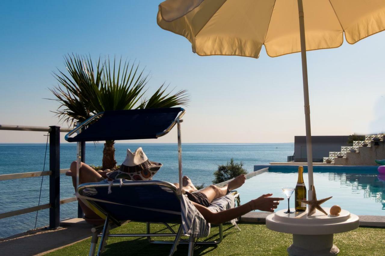 Finestra Sul Mare Vila Marinella di Selinunte Exterior foto