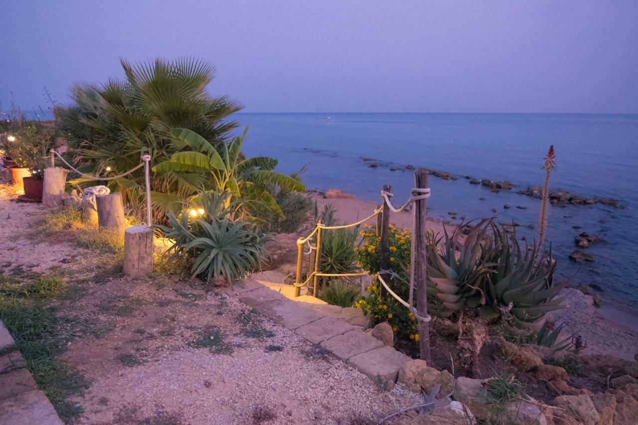 Finestra Sul Mare Vila Marinella di Selinunte Exterior foto