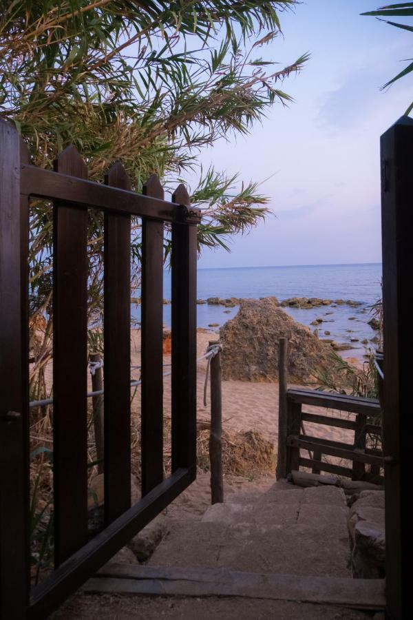 Finestra Sul Mare Vila Marinella di Selinunte Exterior foto